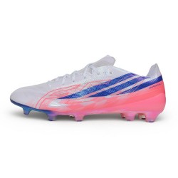 Botas de fútbol adidas F50 Hyperfast EVO FG Blancas, Rosas
