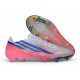 Botas de fútbol adidas F50 Hyperfast EVO FG Blancas, Rosas