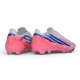 Botas de fútbol adidas F50 Hyperfast EVO FG Blancas, Rosas