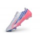 Botas de fútbol adidas F50 Hyperfast EVO FG Blancas, Rosas