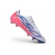 Botas de fútbol adidas F50 Hyperfast EVO FG Blancas, Rosas