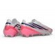 Botas de fútbol adidas F50 Hyperfast EVO FG Blanco Negro
