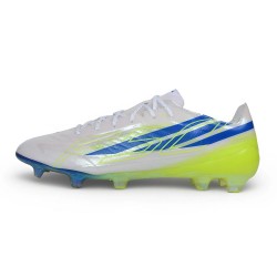 Botas de fútbol adidas F50 Hyperfast EVO FG Blanco Azul