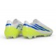 Botas de fútbol adidas F50 Hyperfast EVO FG Blanco Azul