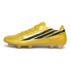 Botas de fútbol adidas F50 Hyperfast EVO FG Dorada Negro