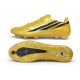 Botas de fútbol adidas F50 Hyperfast EVO FG Dorada Negro