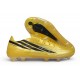 Botas de fútbol adidas F50 Hyperfast EVO FG Dorada Negro