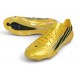Botas de fútbol adidas F50 Hyperfast EVO FG Dorada Negro