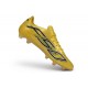 Botas de fútbol adidas F50 Hyperfast EVO FG Dorada Negro