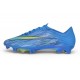 Zapatillas de Fútbol Nike Air Zoom Mercurial Superfly XI Elite FG Azul