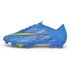 Zapatillas de Fútbol Nike Air Zoom Mercurial Superfly XI Elite FG Azul