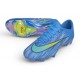 Zapatillas de Fútbol Nike Air Zoom Mercurial Superfly XI Elite FG Azul