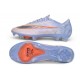 Zapatillas de Fútbol Nike Air Zoom Mercurial Superfly XI Elite FG Azul Blanco Naranja