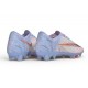 Zapatillas de Fútbol Nike Air Zoom Mercurial Superfly XI Elite FG Azul Blanco Naranja