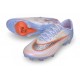 Zapatillas de Fútbol Nike Air Zoom Mercurial Superfly XI Elite FG Azul Blanco Naranja