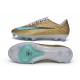 Nike Air Zoom Mercurial Superfly XI Elite FG Mtlc Dorado Brillo verde
