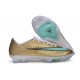 Nike Air Zoom Mercurial Superfly XI Elite FG Mtlc Dorado Brillo verde