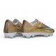 Nike Air Zoom Mercurial Superfly XI Elite FG Mtlc Dorado Brillo verde