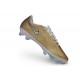 Nike Air Zoom Mercurial Superfly XI Elite FG Mtlc Dorado Brillo verde