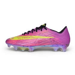 Zapatilla Nike Air Zoom Mercurial Superfly XI Elite FG Violeta Amarillo