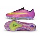Zapatilla Nike Air Zoom Mercurial Superfly XI Elite FG Violeta Amarillo