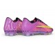 Zapatilla Nike Air Zoom Mercurial Superfly XI Elite FG Violeta Amarillo