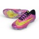 Zapatilla Nike Air Zoom Mercurial Superfly XI Elite FG Violeta Amarillo