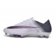 Zapatillas de Fútbol Nike Air Zoom Mercurial Superfly XI Elite FG Blanco Negro