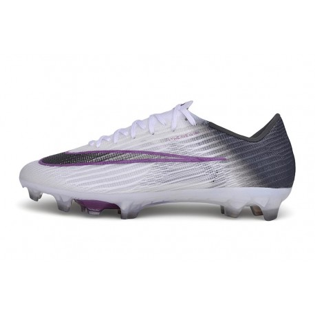 Zapatillas de Fútbol Nike Air Zoom Mercurial Superfly XI Elite FG Blanco Negro