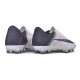 Zapatillas de Fútbol Nike Air Zoom Mercurial Superfly XI Elite FG Blanco Negro