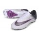 Zapatillas de Fútbol Nike Air Zoom Mercurial Superfly XI Elite FG Blanco Negro