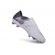 Zapatillas de Fútbol Nike Air Zoom Mercurial Superfly XI Elite FG Blanco Negro