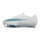 Zapatillas de Fútbol Nike Air Zoom Mercurial Superfly XI Elite FG Blanco Verde