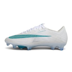 Zapatillas de Fútbol Nike Air Zoom Mercurial Superfly XI Elite FG Blanco Verde