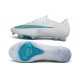 Zapatillas de Fútbol Nike Air Zoom Mercurial Superfly XI Elite FG Blanco Verde