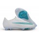 Zapatillas de Fútbol Nike Air Zoom Mercurial Superfly XI Elite FG Blanco Verde