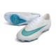 Zapatillas de Fútbol Nike Air Zoom Mercurial Superfly XI Elite FG Blanco Verde