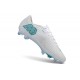 Zapatillas de Fútbol Nike Air Zoom Mercurial Superfly XI Elite FG Blanco Verde