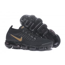 Nike Air VaporMax 2.0 2018 Para Hombres - Negro Oro