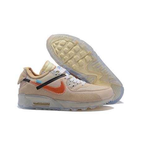 Zapatillas OFF White x Nike Air Max 90 -