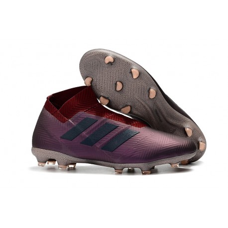 Zapatillas de Fútbol adidas Nemeziz 18 + FG