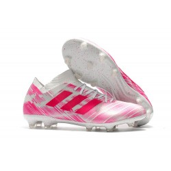 adidas Nemeziz Messi 18.1 FG Botas de Fútbol con Tacos