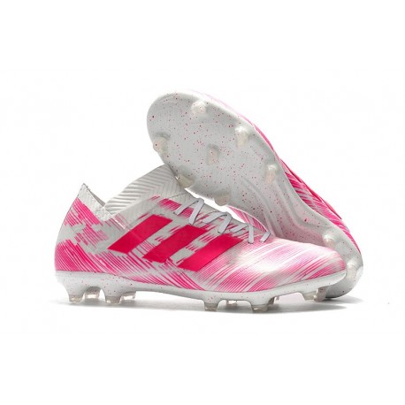 adidas Nemeziz Messi 18.1 FG Botas de Fútbol con Tacos