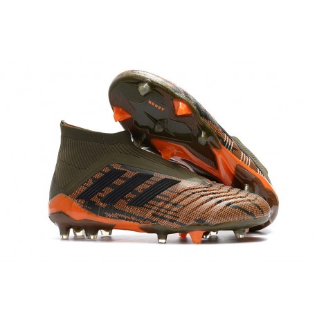 Adidas Predator 18+ FG Botas de Fútbol para Hombre -