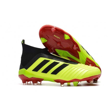 Adidas Predator 18+ FG Botas de Fútbol para Hombre -