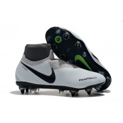 Nike Phantom VSN Elite DF SG-Pro Anti Clog Plata Rojo Negro