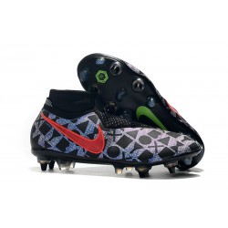 Nike Phantom VSN Elite DF SG-Pro Anti Clog Neymar Negro Plata Rojo
