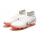 Tacos de Futbol Nike Mercurial Superfly VI 360 Elite AG Blanco Naranja