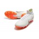 Tacos de Futbol Nike Mercurial Superfly VI 360 Elite AG Blanco Naranja