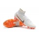 Tacos de Futbol Nike Mercurial Superfly VI 360 Elite AG Blanco Naranja